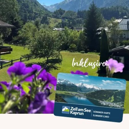 Pension Monika, Your B&B Including Summercard Kaprun Eksteriør bilde