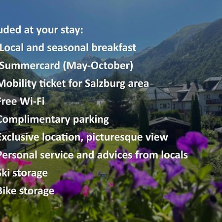 Pension Monika, Your B&B Including Summercard Kaprun Eksteriør bilde