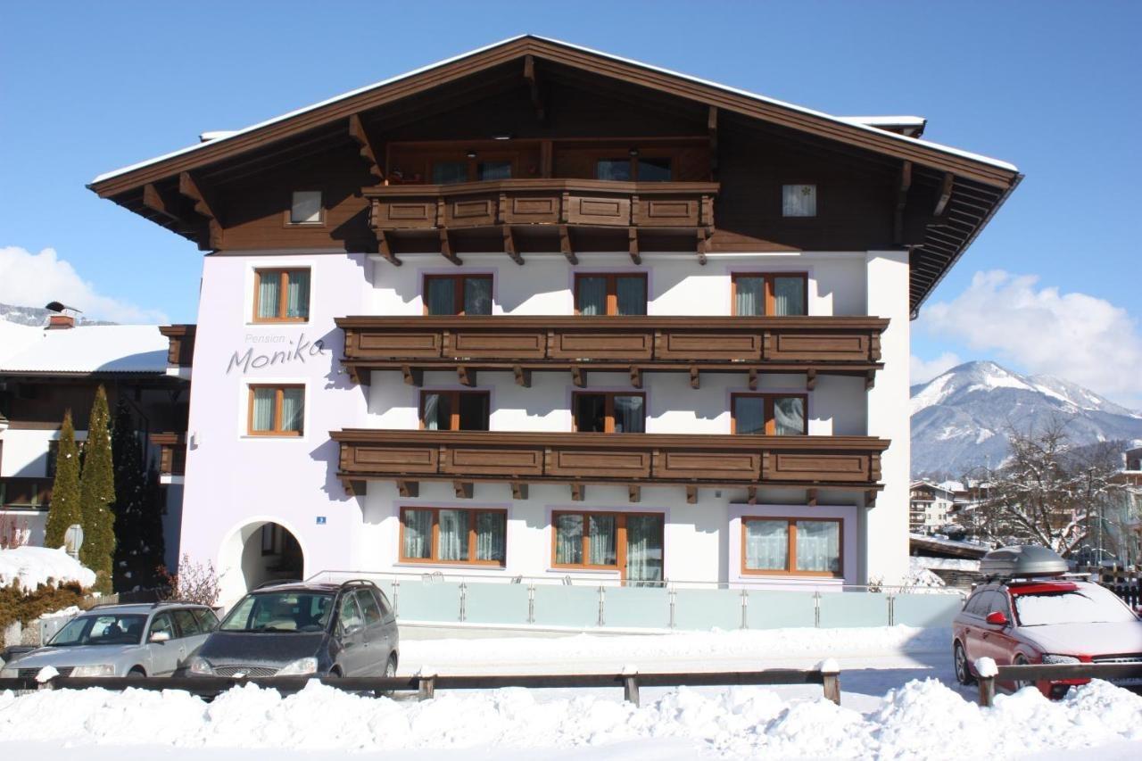 Pension Monika, Your B&B Including Summercard Kaprun Eksteriør bilde