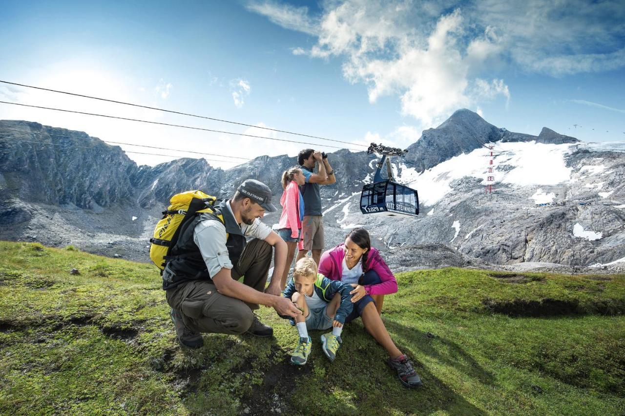 Pension Monika, Your B&B Including Summercard Kaprun Eksteriør bilde