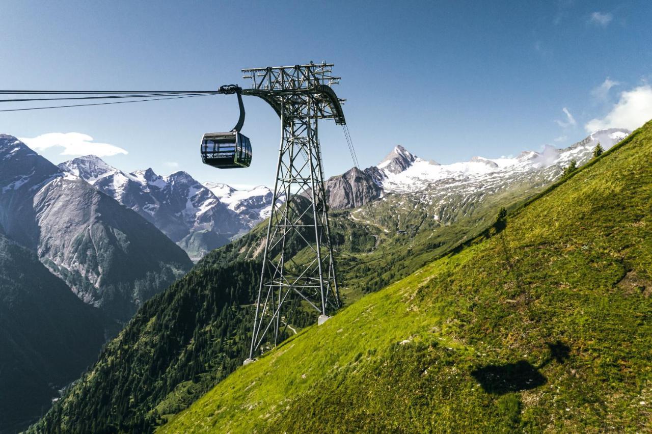 Pension Monika, Your B&B Including Summercard Kaprun Eksteriør bilde